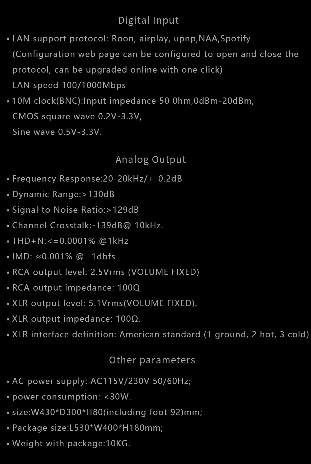 Gustard DAC X30